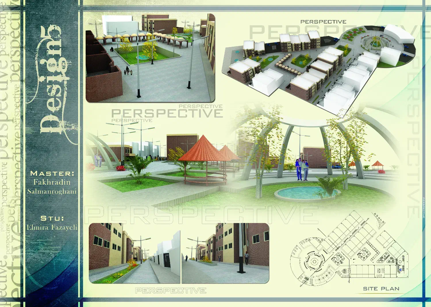 انجام پروژه دانشجوی معماری|خدمات آموزشی|یزد, |دیوار