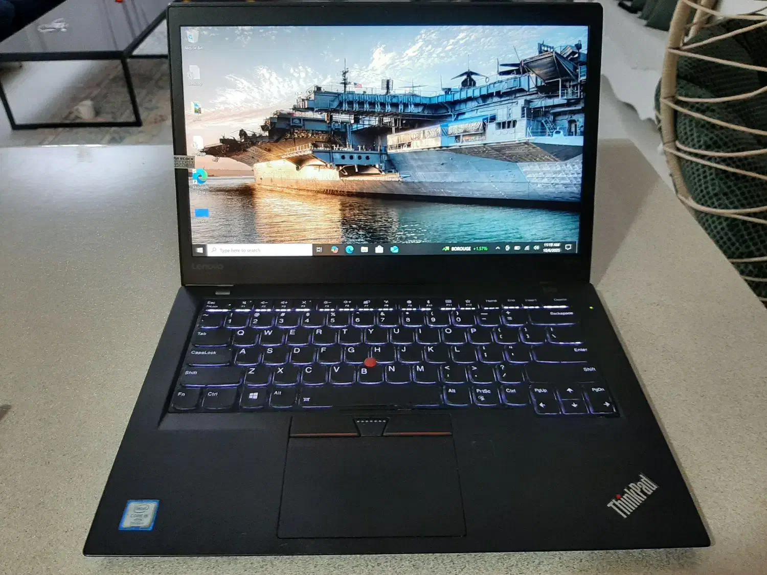 لپ تاپ lenovo|رایانه همراه|همدان, |دیوار