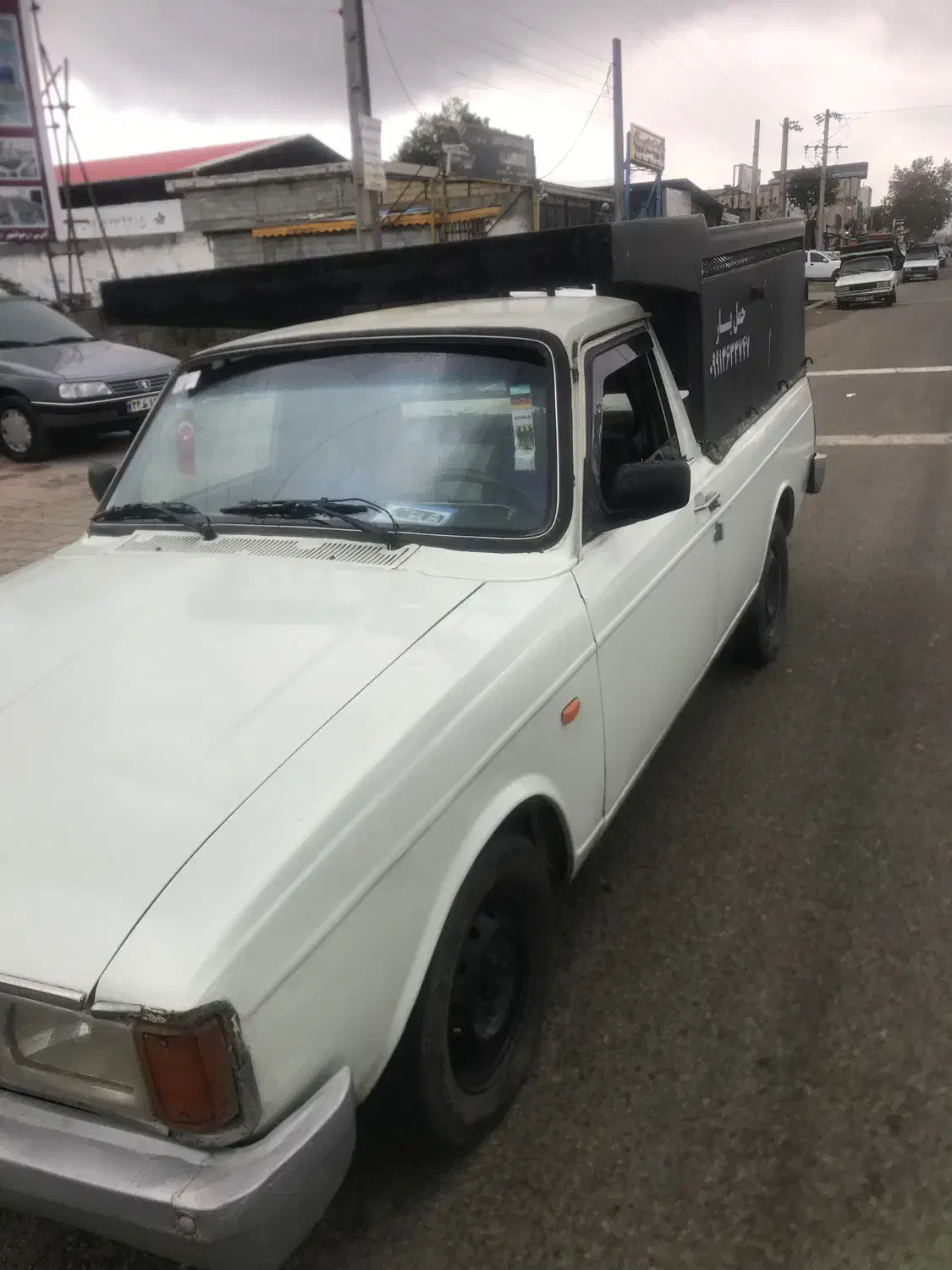 پیکان وانت 92|خودرو سواری و وانت|تالش, هشتپر|دیوار