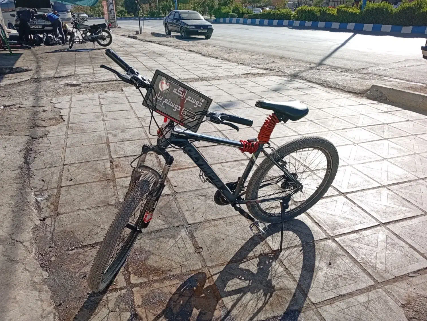 دوچرخه 26|دوچرخه، اسکیت، اسکوتر|ایذه, |دیوار