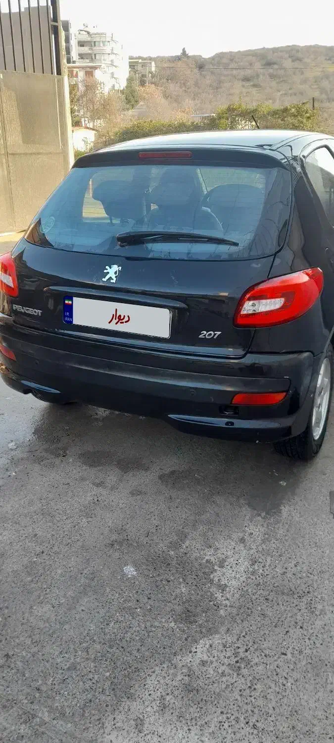 پژو 207 Tu5|خودرو سواری و وانت|گرگان, |دیوار