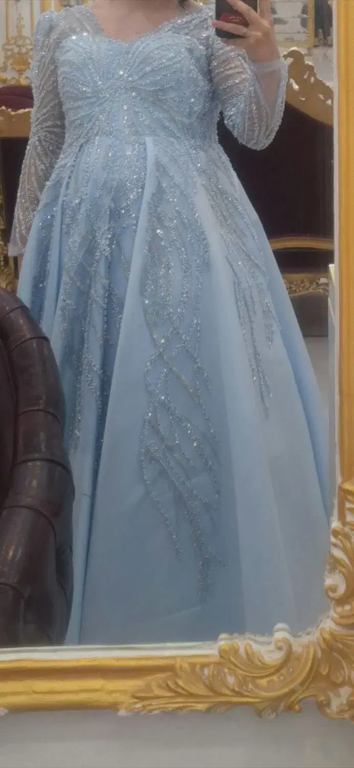 لباس نامزدی.لباس مجلسی|لباس|تهران, شهرک رضویه|دیوار