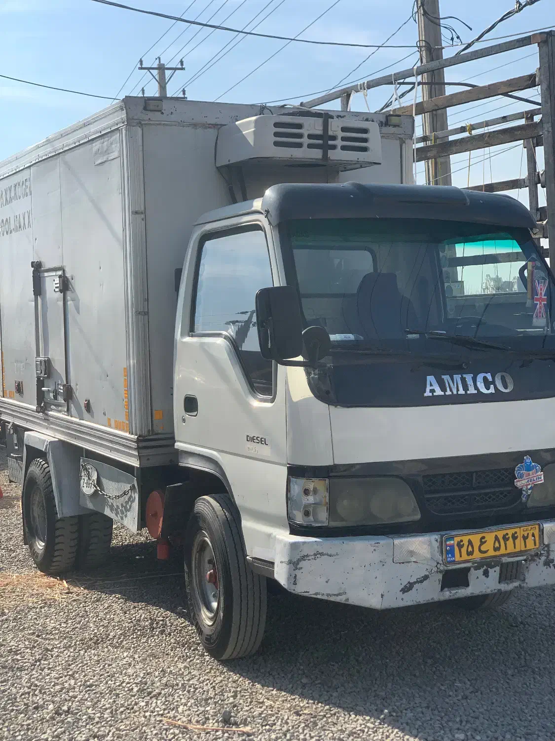 امیکو 5200|خودرو سنگین|تهران, مقدم|دیوار