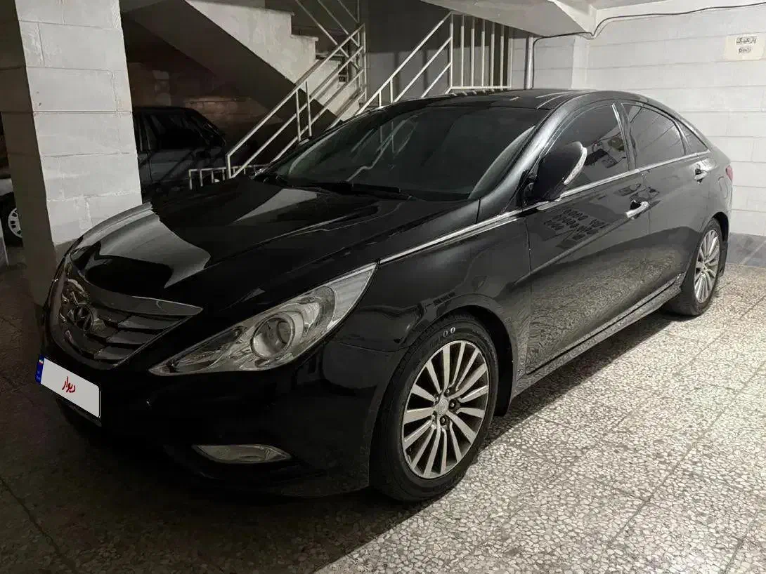 سوناتا2013 فول|خودرو سواری و وانت|تهران, آبشار تهران (دریاچه)|دیوار