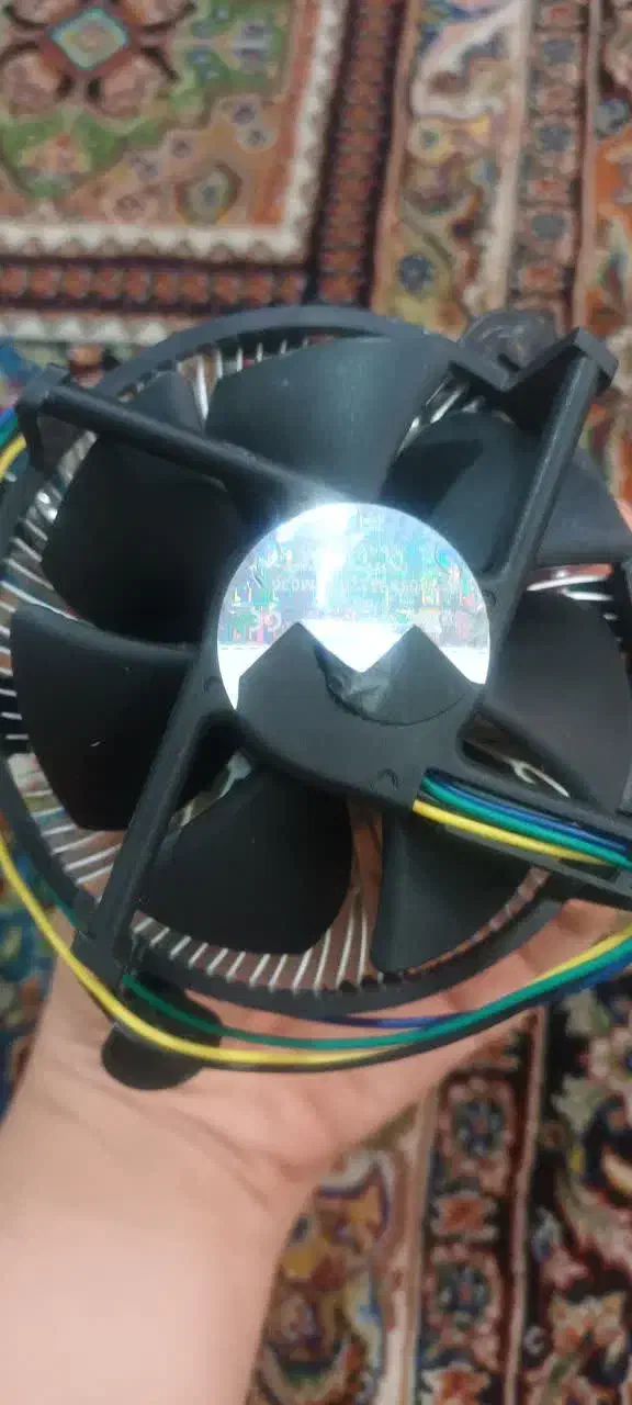 فن اینتل مدل g620|قطعات و لوازم جانبی رایانه|تهران, شهرک امیرالمومنین|دیوار