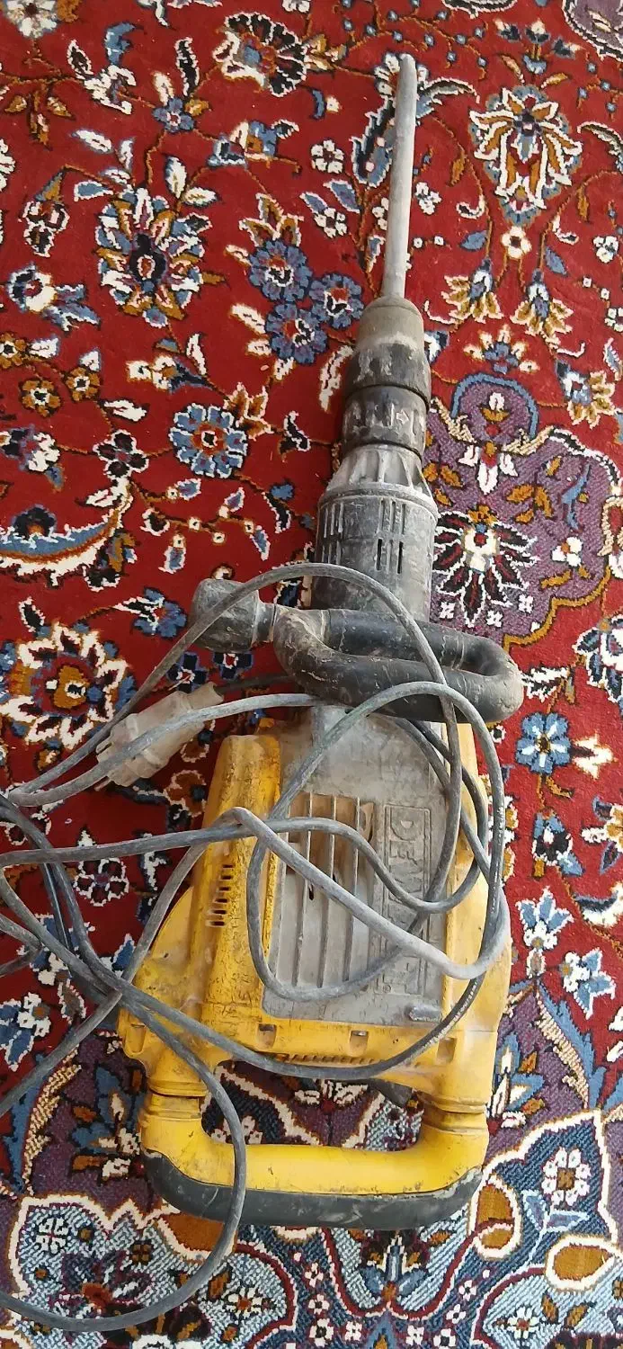 چکش برقی دیوالت|ماشین‌آلات صنعتی|اهواز, پادادشهر|دیوار