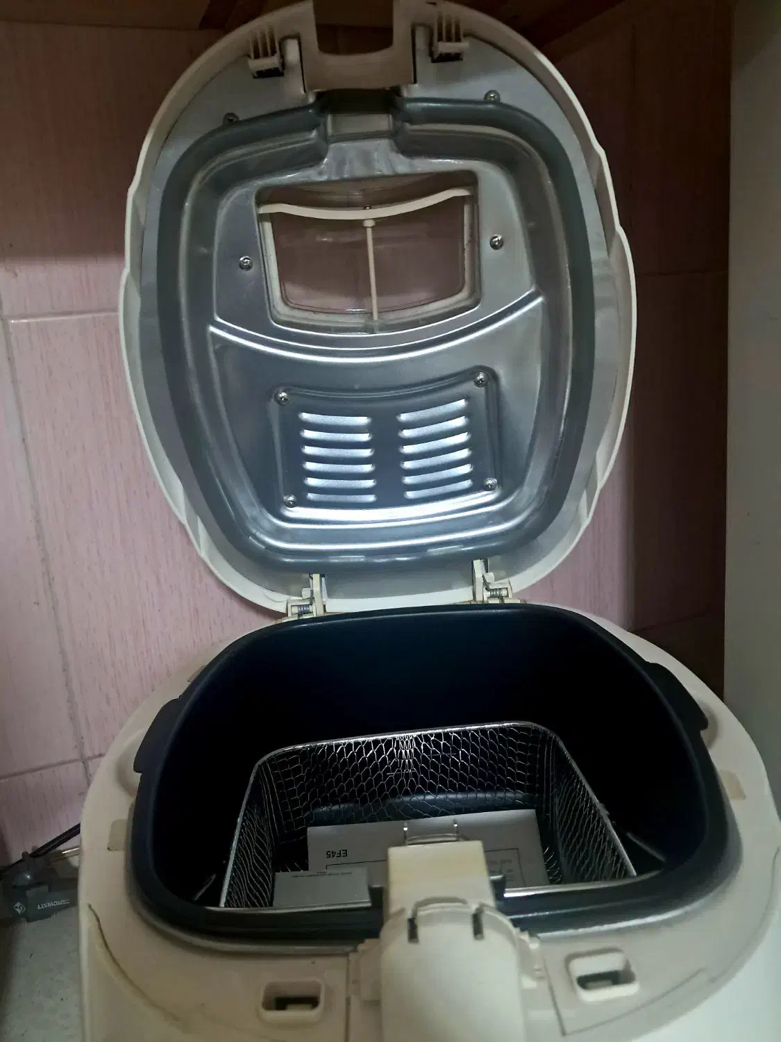 سرخ کن بلک اندی کر کاملن نو با دفترچه|اجاق گاز و لوازم برقی پخت‌وپز|آمل, |دیوار