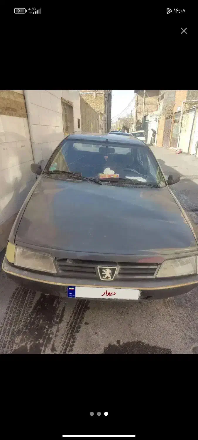 پژو405|خودرو سواری و وانت|آبیک, |دیوار