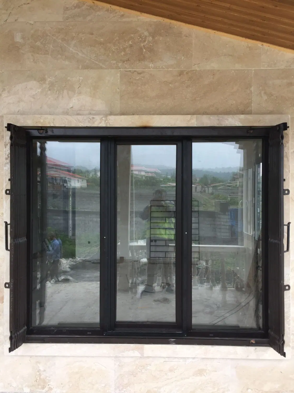UPVC دوجداره پنجره|مصالح و تجهیزات ساختمان|تهران, جردن|دیوار