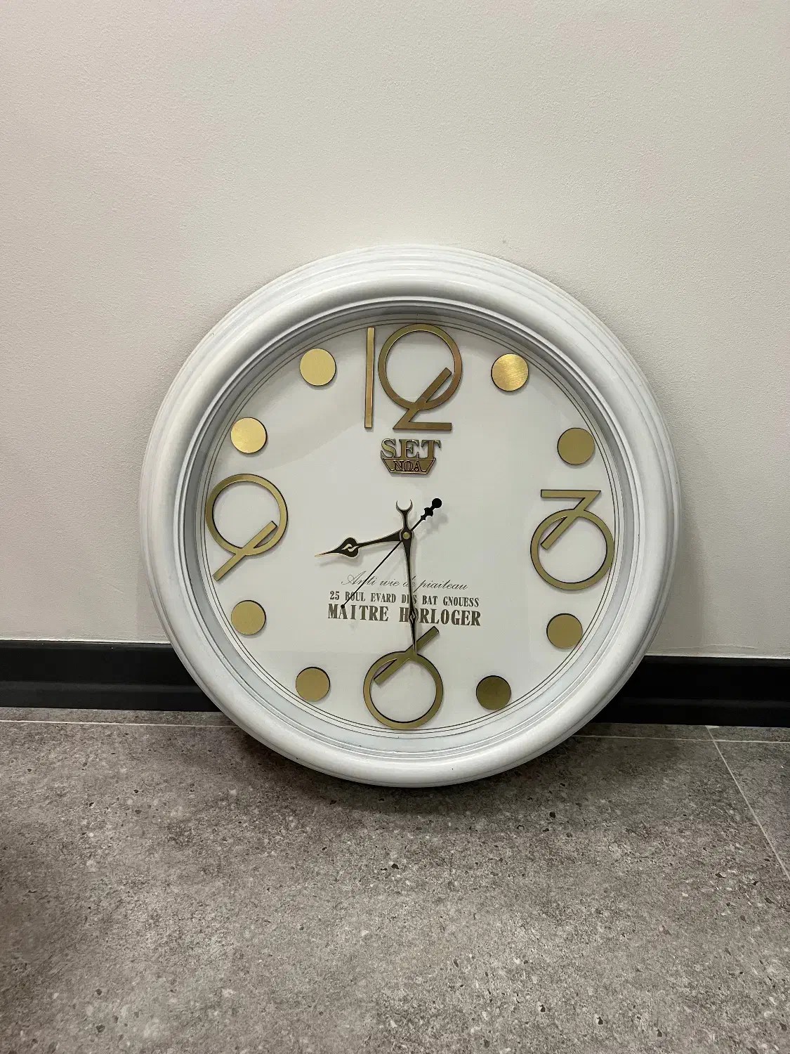 ساعت|ساعت دیواری و تزئینی|رشت, گلباغ نماز|دیوار