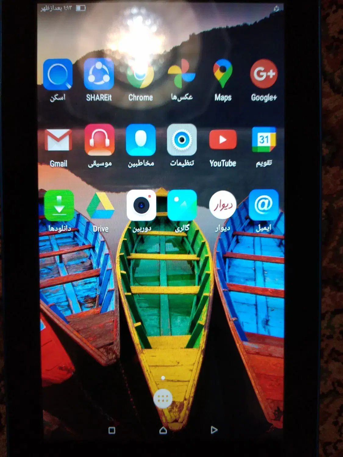 تبلت لنوو خاموش|تبلت|رشت, دیلمان|دیوار