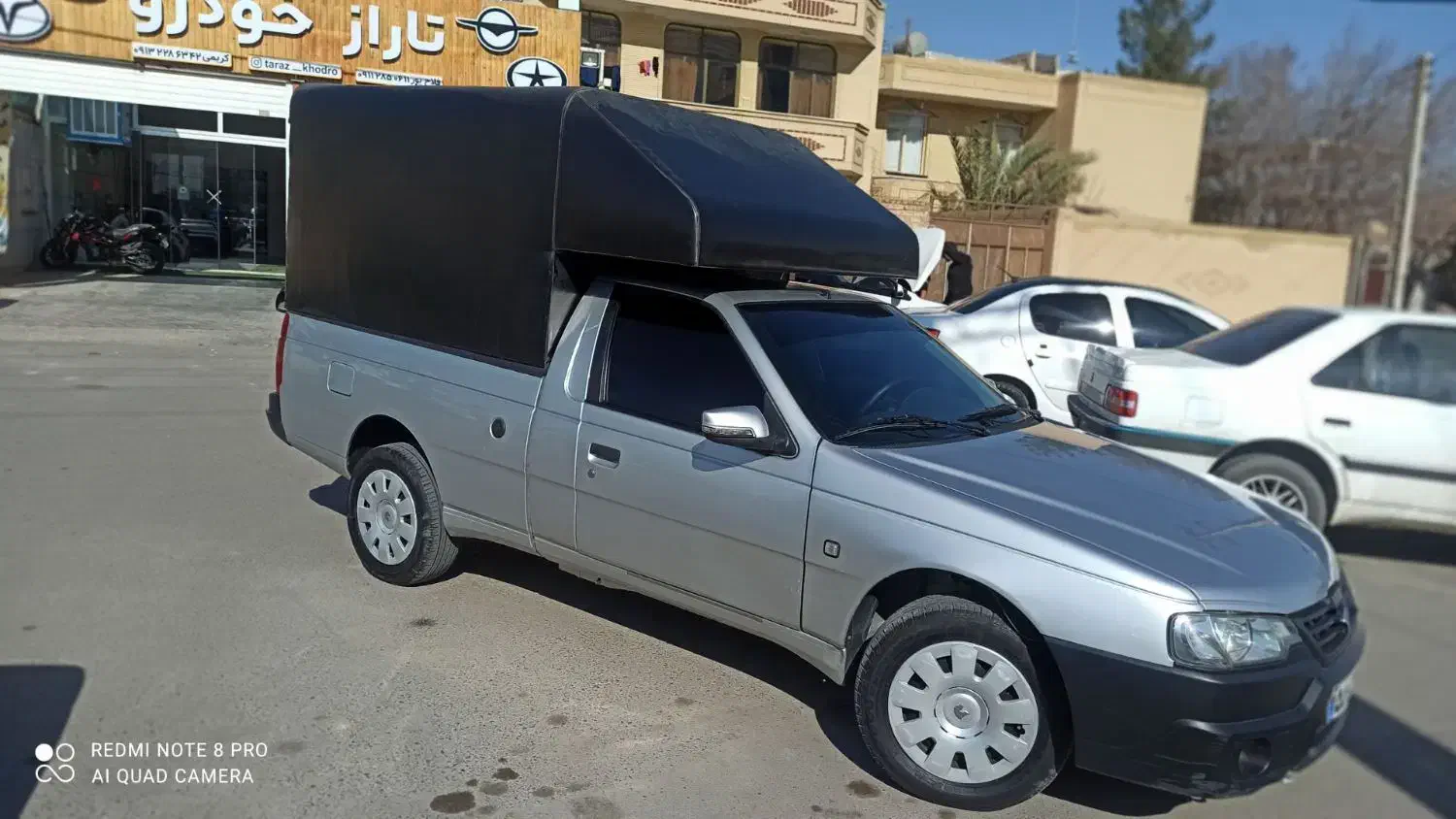 اریسان2نقد اقساط|خودرو سواری و وانت|شاهین‌شهر, شهرک ردانی پور|دیوار