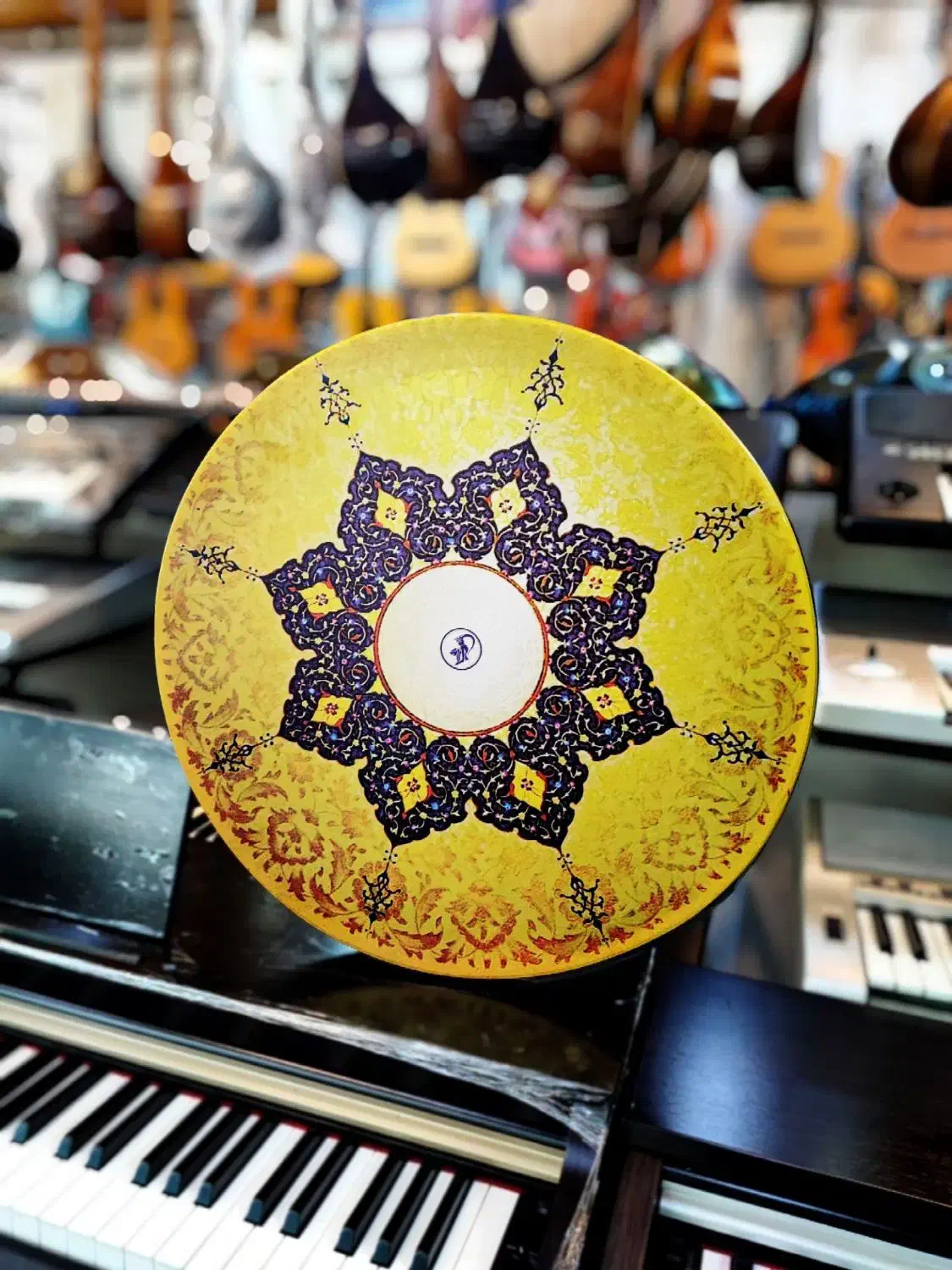 «دف ساز کوچک، تاثیر بزرگ»|سازهای سنتی|مشهد, ولیعصر (شهرک غرب)|دیوار