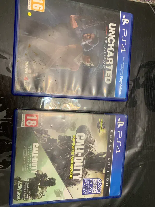 بازی ps4 کال اف آنچارتد|کنسول، بازی ویدئویی و آنلاین|تهران, تهرانپارس جنوبی|دیوار