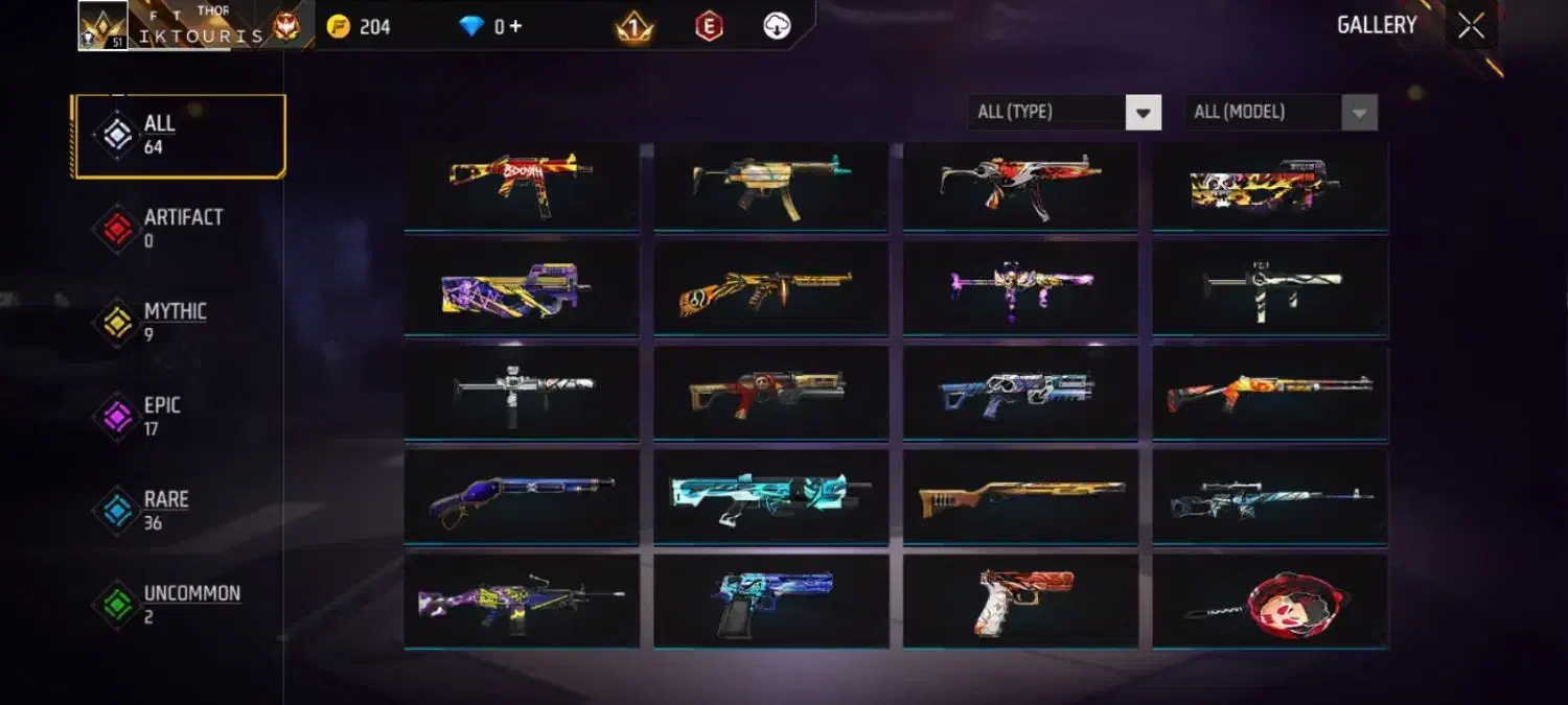 اکانت فیری فایر مفت.|کنسول، بازی ویدئویی و آنلاین|آبپخش, |دیوار