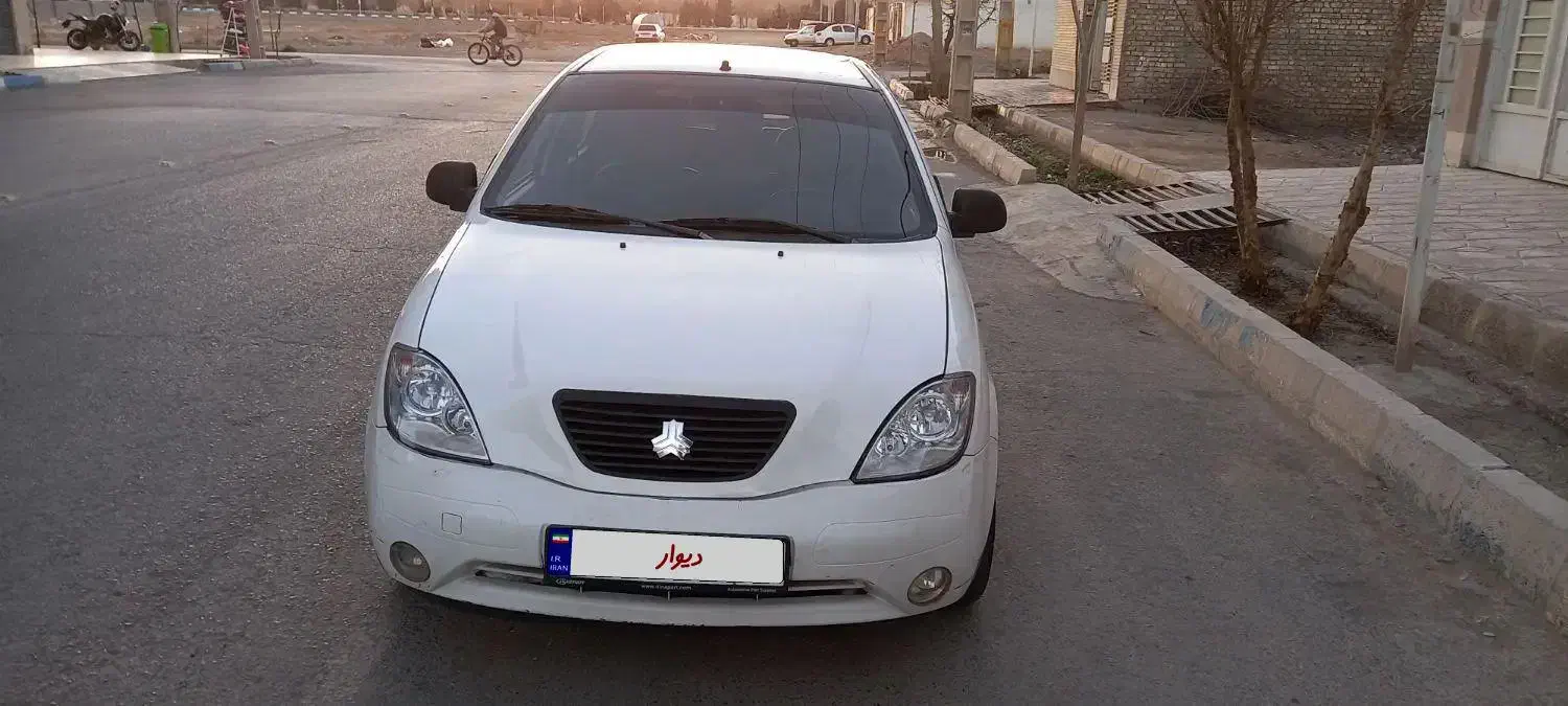 تیبا ۲ مدل ۹۶|خودرو سواری و وانت|شاهینشهر, خانه کارگر|دیوار