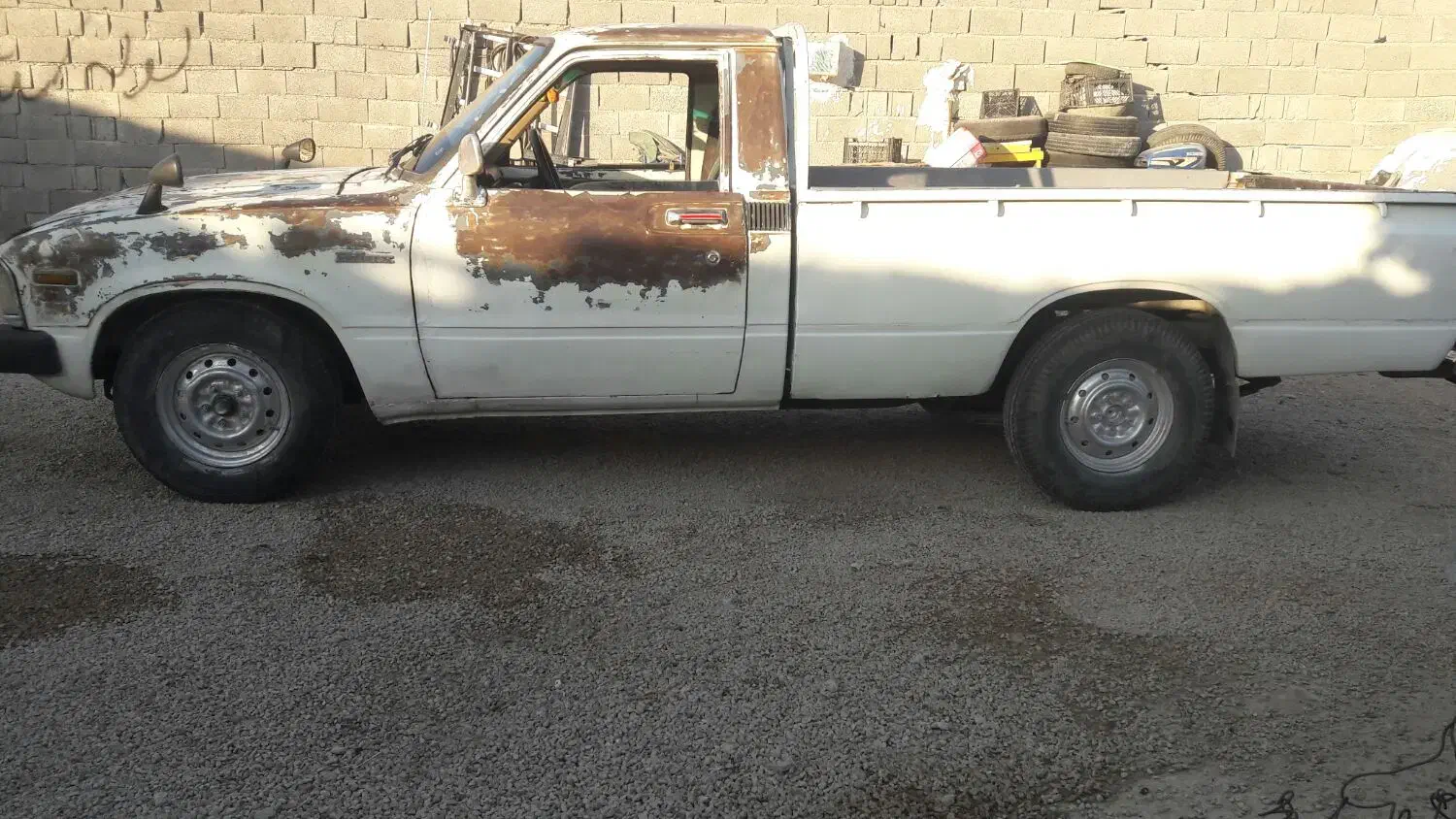 ماشین وانت مدل ۸۳ تر تمیز|خودرو سواری و وانت|بهبهان, |دیوار