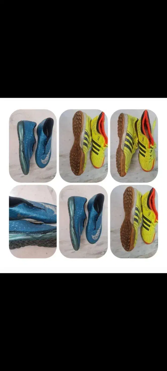 کتونی فوتبالی، استوک|تجهیزات ورزشی|تهران, طرشت|دیوار