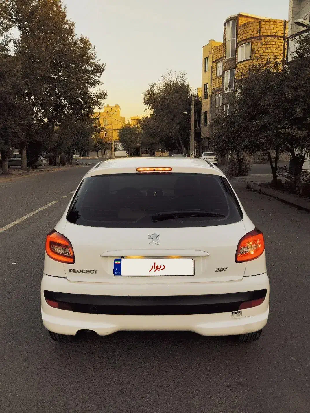 207 مدل 96 دنده کم کارکرد درحد|خودرو سواری و وانت|خوی, |دیوار