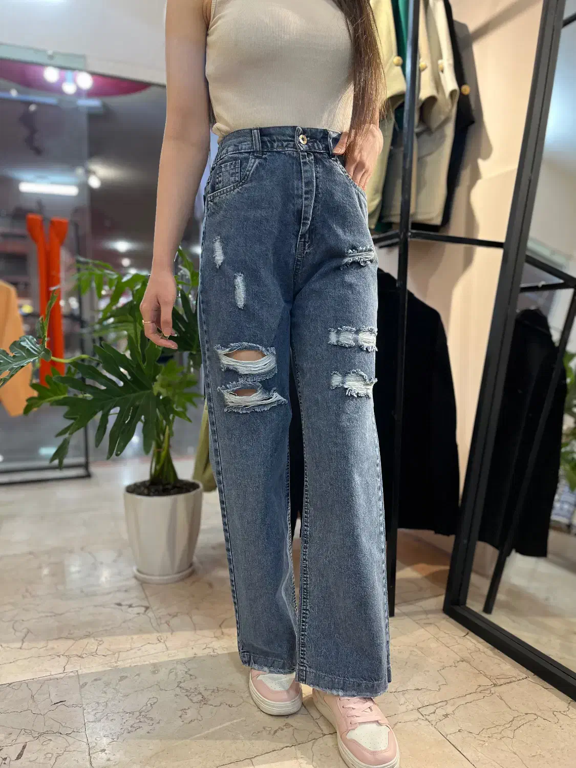 فروش عمده و تک شلوار|لباس|گرگان, |دیوار