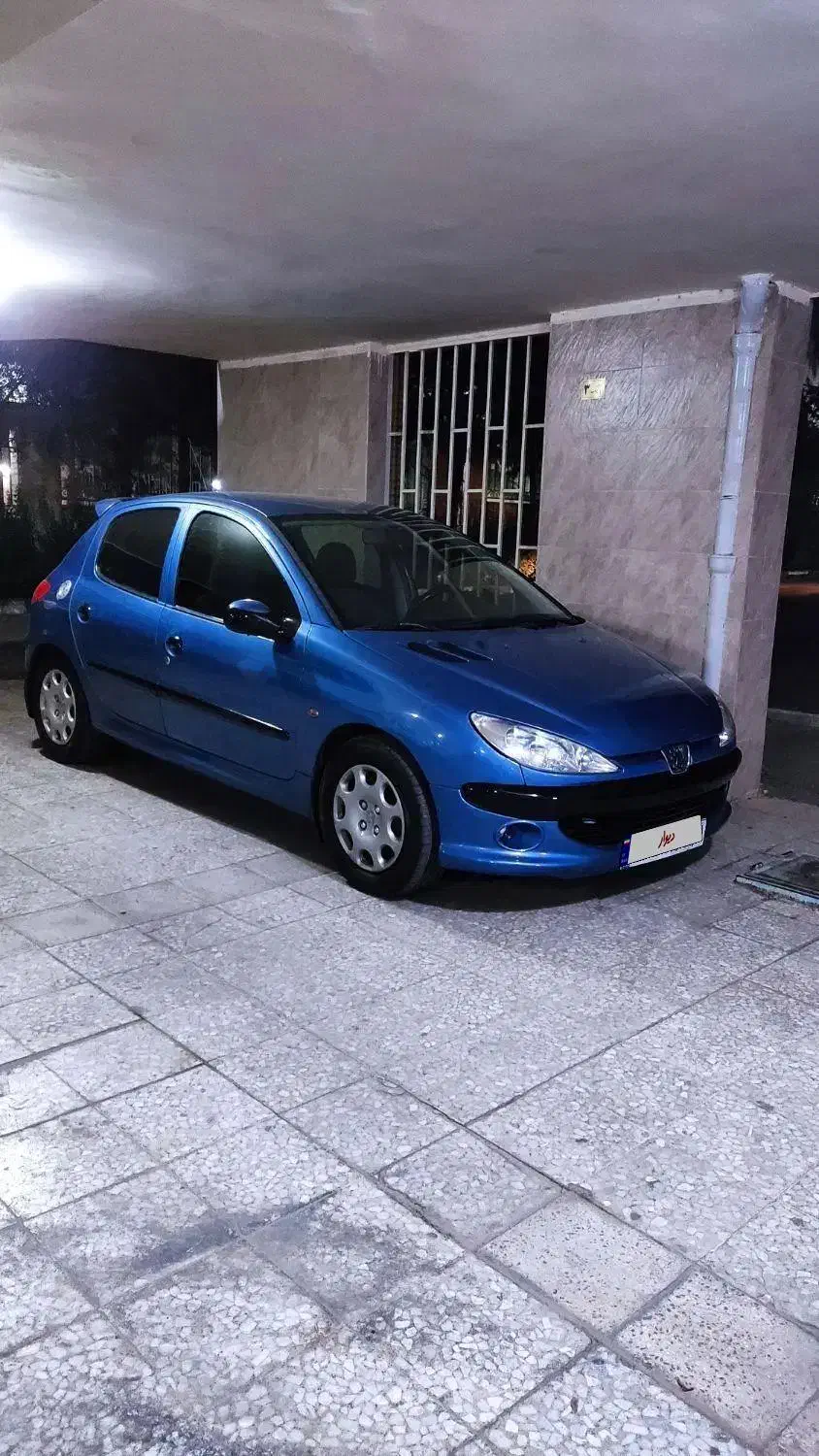 ۲۰۶ تیوفایو تیپ ۵ tu5 مدل ۹۴ سفارشی|خودرو سواری و وانت|شهریار, شهرک وائین|دیوار