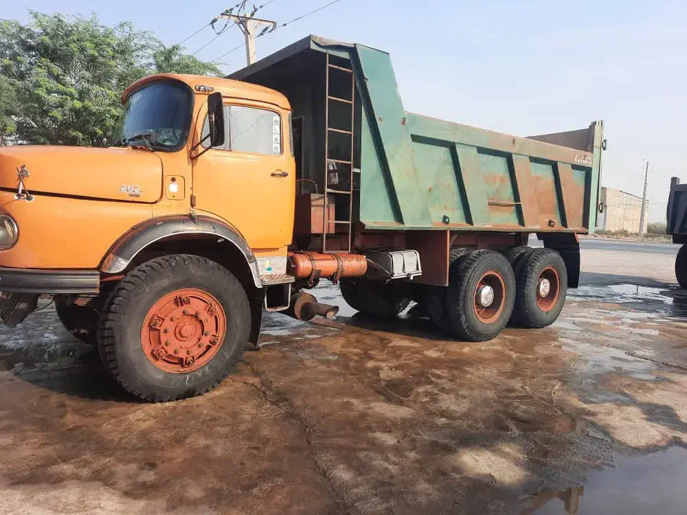 مایلر عراقی و بنز خارجی|خودرو سنگین|فشاپویه, |دیوار