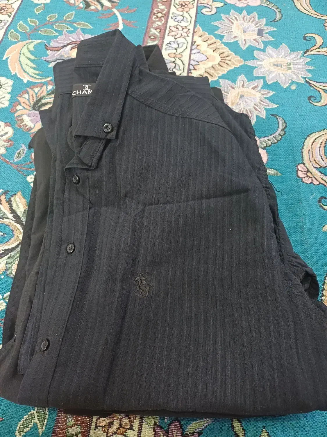 پیراهن مردانه نو مشکی|لباس|گلستان (تهران), |دیوار