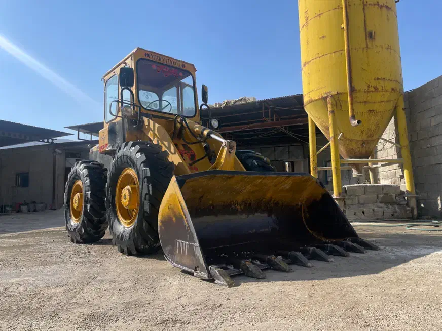 لودر هپکو اچ سی اینترناش فرمون عقب|خودرو سنگین|کازرون, |دیوار