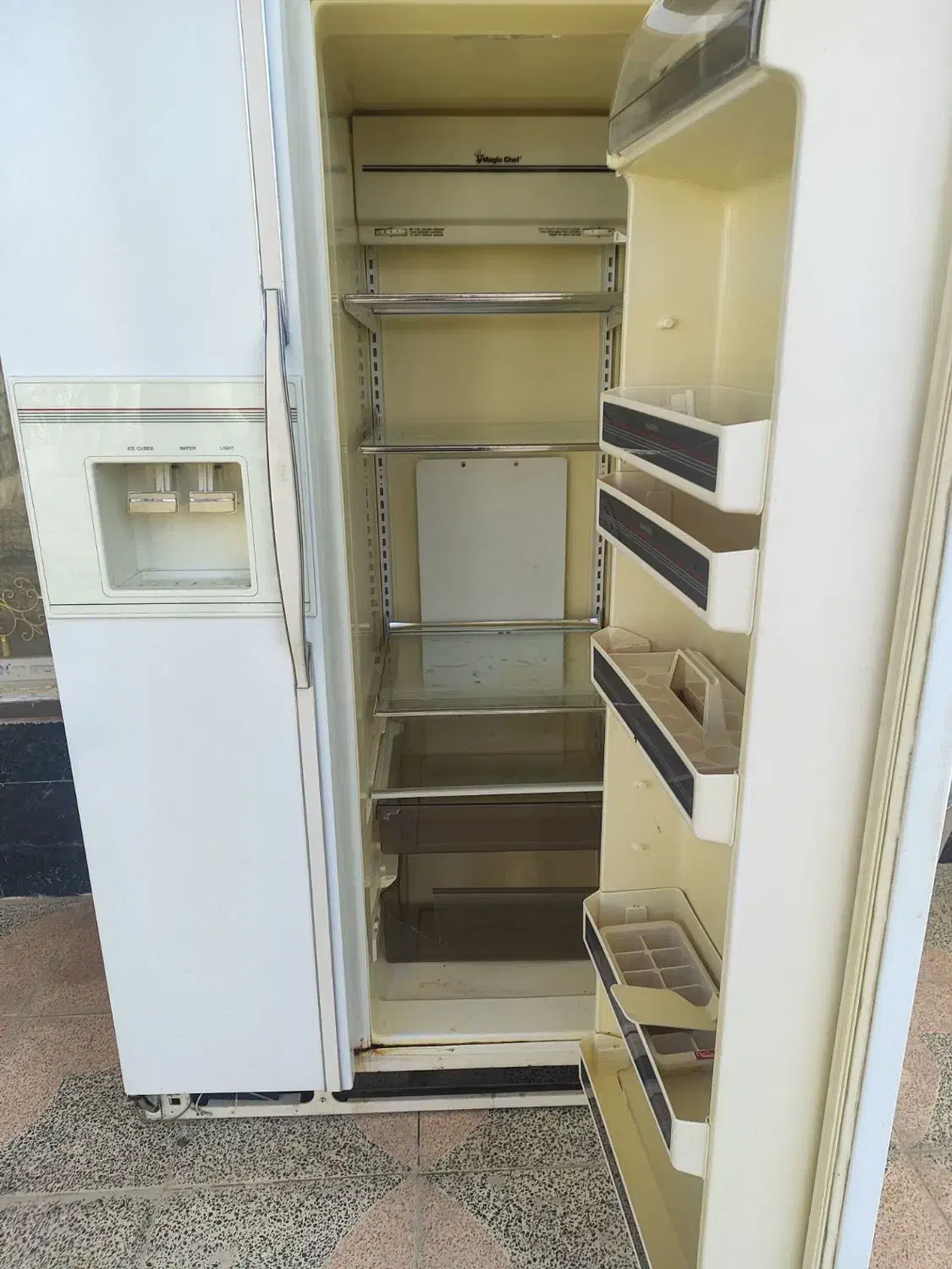 یخچال ساید مدل قدیم|یخچال و فریزر|رباطکریم, رباطکریم|دیوار