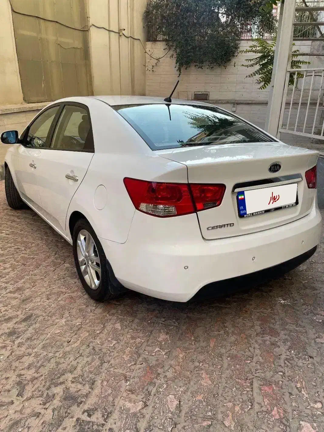 سراتو ۹۷ اپشنال بدون رنگ|خودرو سواری و وانت|تهران, قیطریه|دیوار