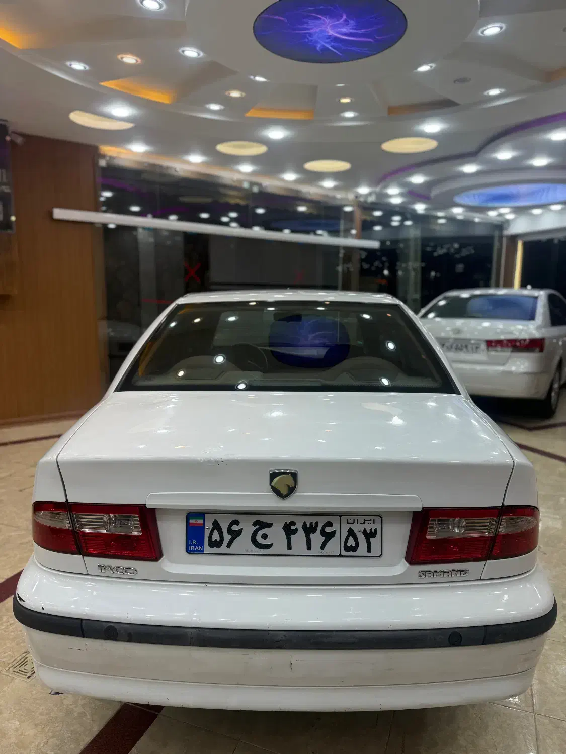 سمند EF7 دوگانه کارخانه مدل ۹۴ نقدواقساط|خودرو سواری و وانت|اصفهان, شیخ اشراق|دیوار