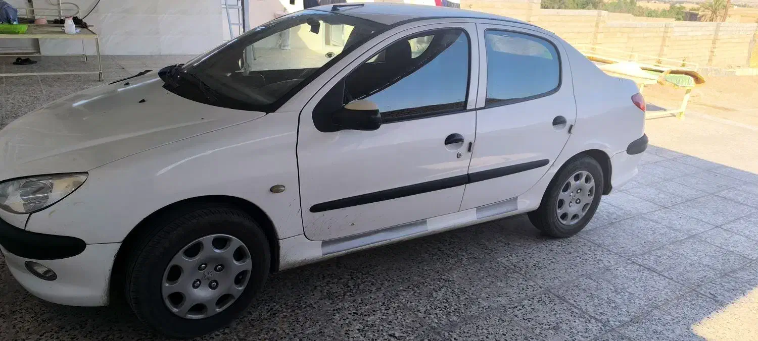 206اس دی|خودرو سواری و وانت|شوشتر, |دیوار