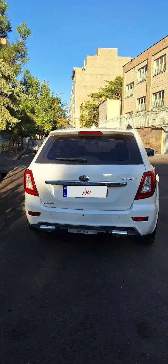 لیفانx60مدل94بدون رنگ کم کار|خودرو سواری و وانت|تبریز, |دیوار