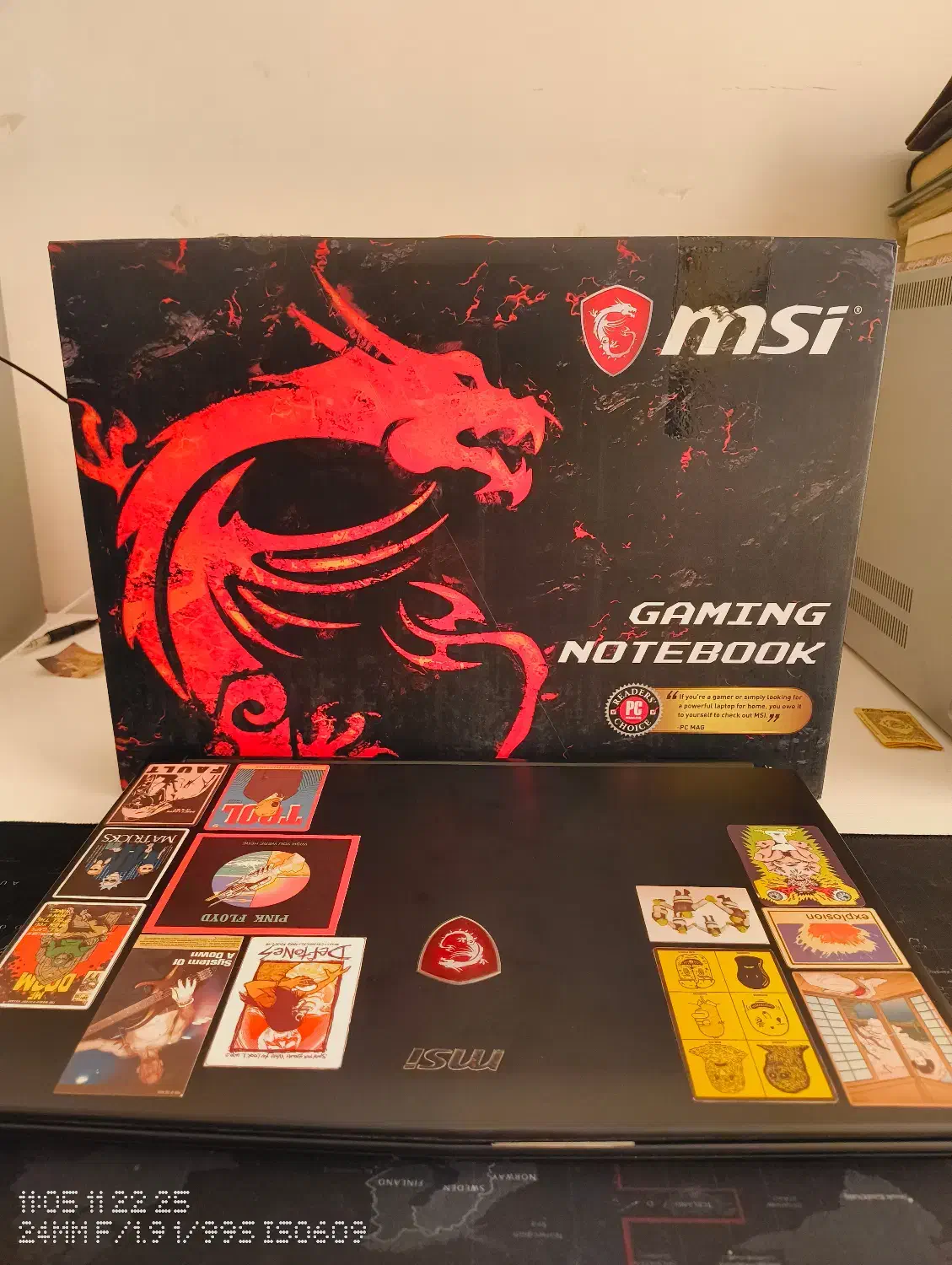 لپ تاپ گیمینگ MSI GL62M 7RC|رایانه همراه|مشهد, هفت تیر (نه دره)|دیوار