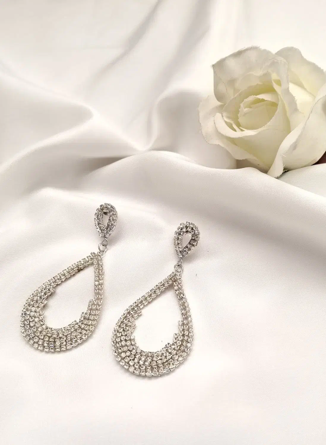 گوشواره ابشاری  عروس|بدلیجات|مرند, |دیوار