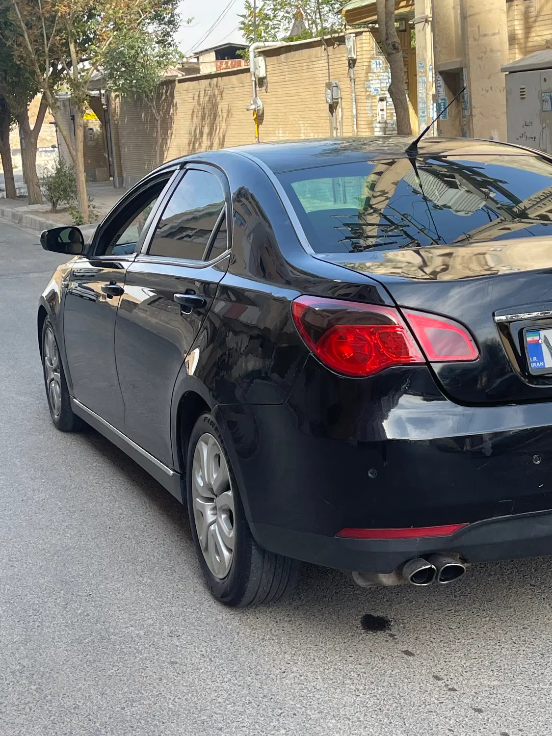 mg 550 2010|خودرو سواری و وانت|کرج, باغستان|دیوار
