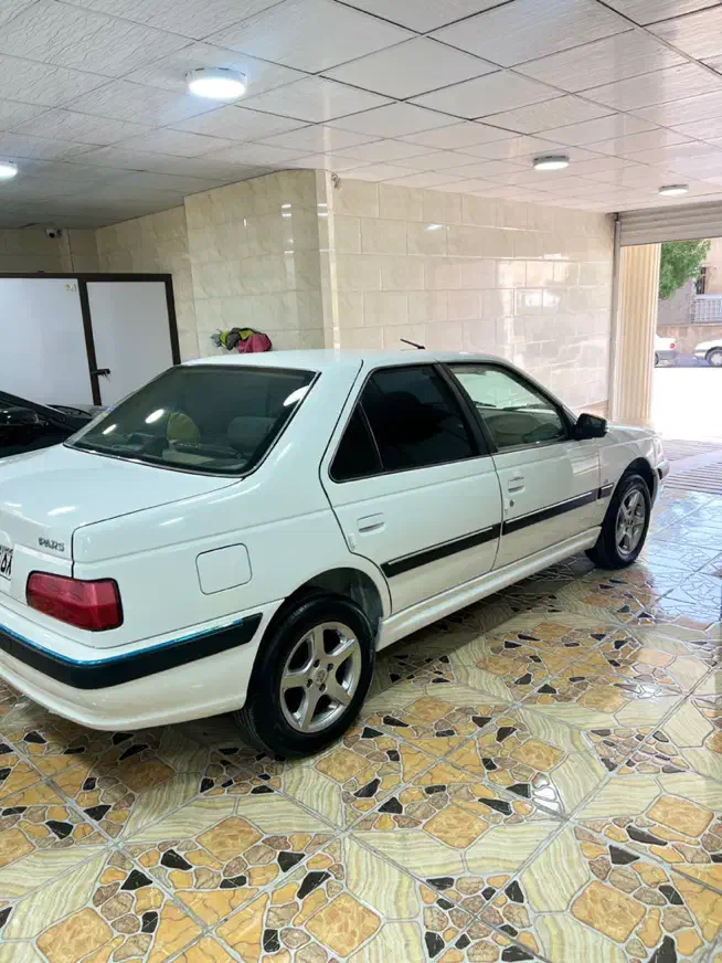 پارس تیوفایو ۴۰۱ سیمی|خودرو سواری و وانت|بوشهر, |دیوار