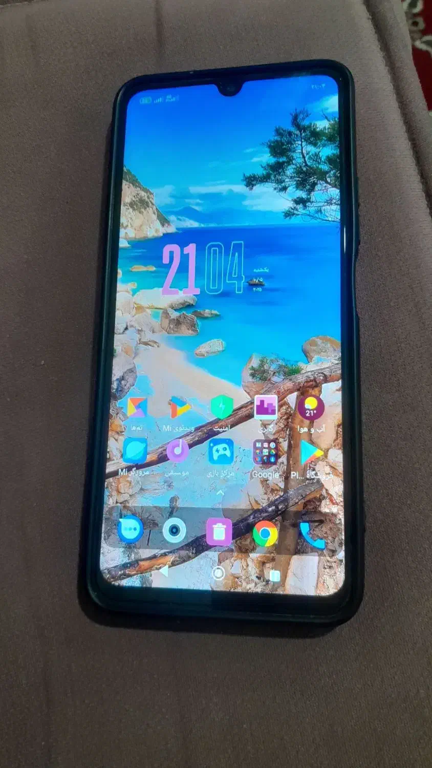 شیائومی Poco C75 با حافظهٔ ۲۵۶ گیگابایت|موبایل|تبریز, |دیوار