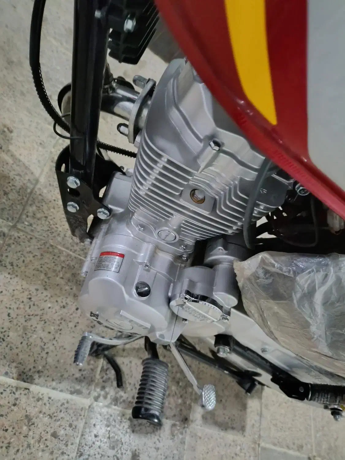 موتور کبیر 200 مدل 1402 درحد صفر عروسک|موتورسیکلت|سقز, |دیوار