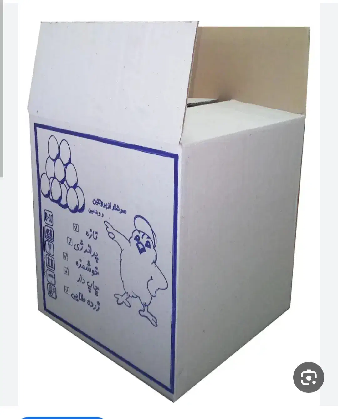 کارتن تخم مرغ|ظروف نگهدارنده، پلاستیکی، یک‌بارمصرف|رباط‌کریم, الارد|دیوار