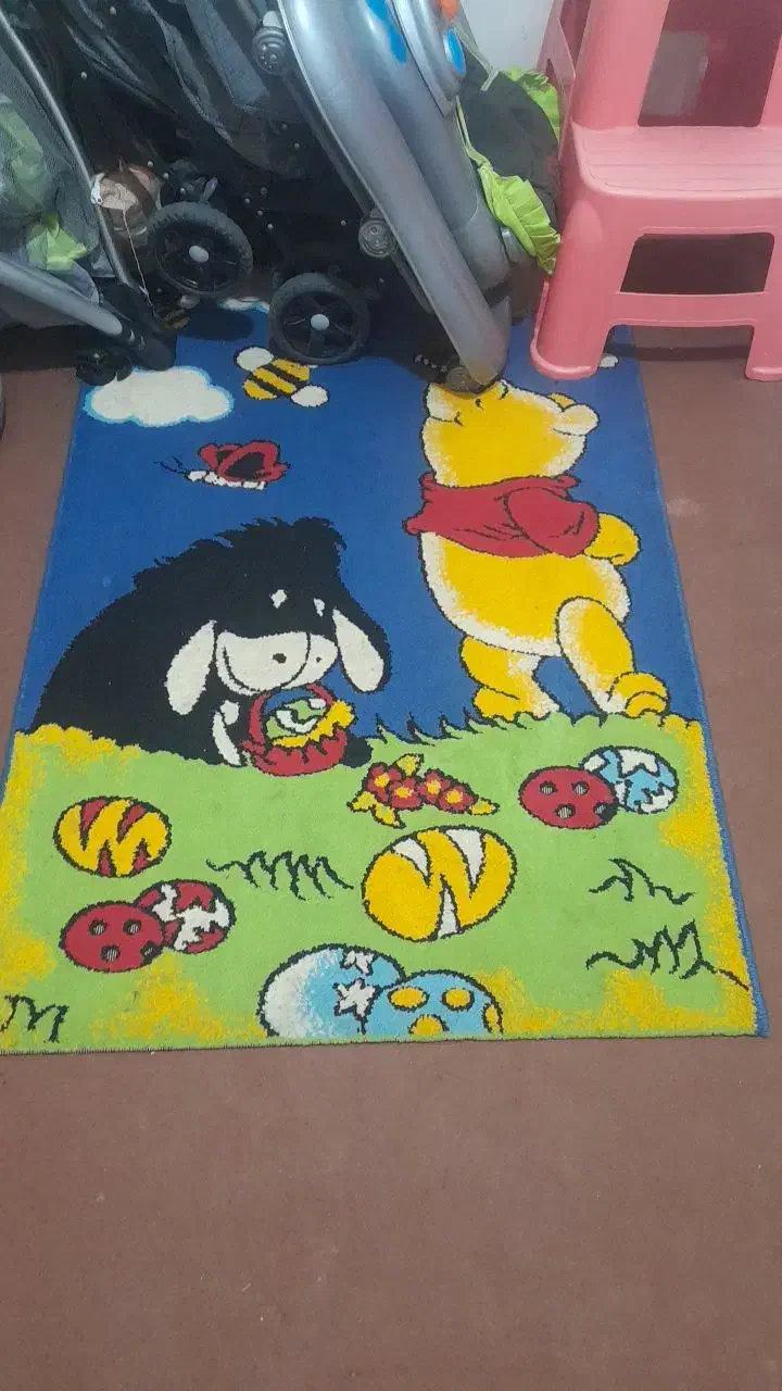 گلیم فرش کودک|گلیم، جاجیم، گبه|ازنا, |دیوار