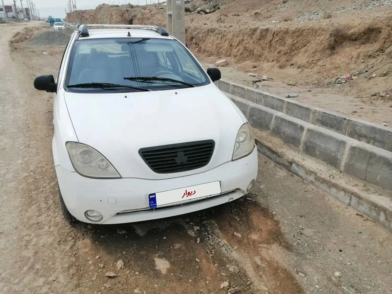 تیبا 2 مدل 96|خودرو سواری و وانت|کرج, منطقه ویژه اقتصادی پیام|دیوار