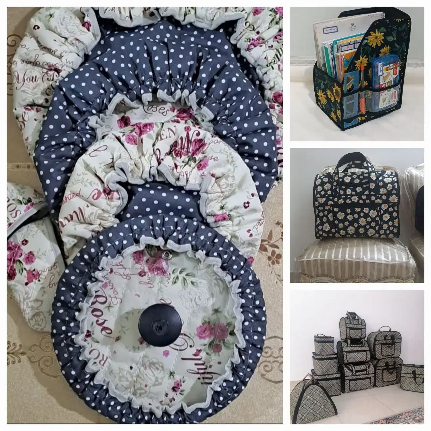 کیف وباکس مسافرتی وسرویس اشپزخونه|سفره، حوله، دستمال آشپزخانه|مشهد, کوی المهدی|دیوار