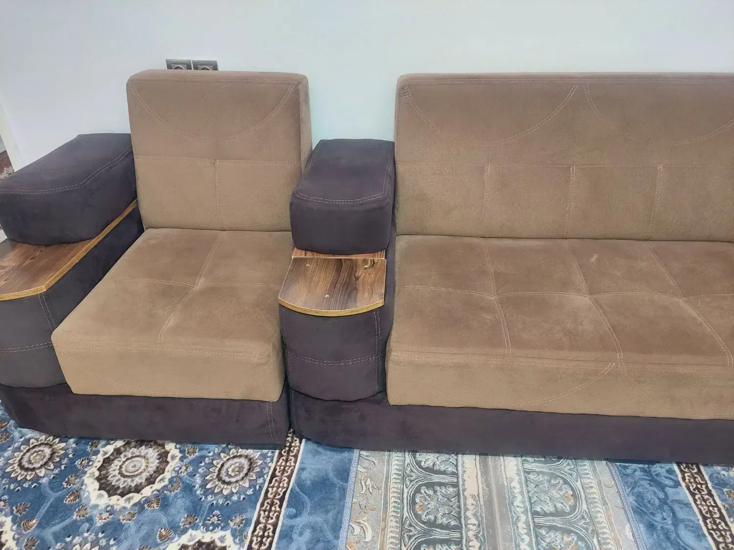 مبل ال|مبلمان خانگی و میز عسلی|رودبار (کرمان), |دیوار