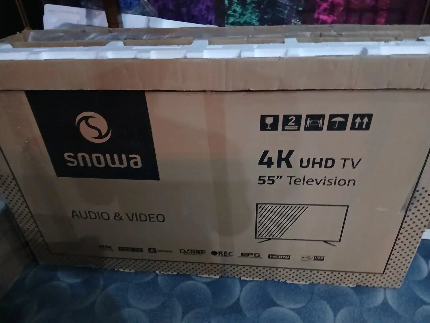 تلویزیون|تلویزیون و پروژکتور|فولادشهر, مسکن مهر فولادشهر|دیوار