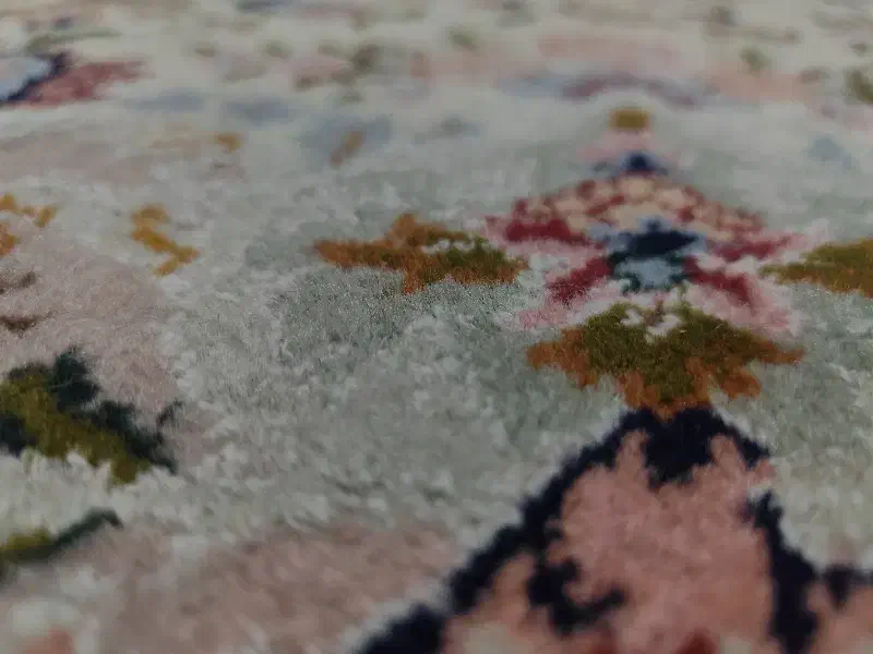 جفت قالیچه دستباف کاشمر گوشت‌دار کم‌کارکرد و سالم|فرش|مشهد, شهید فرامرز عباسی|دیوار