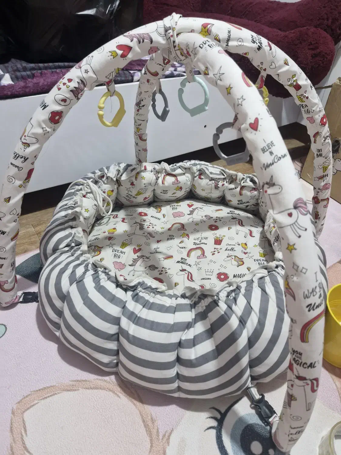 تشک بازی نوزاد|اسباب و اثاث بچه|رباط‌کریم, رباط‌کریم|دیوار