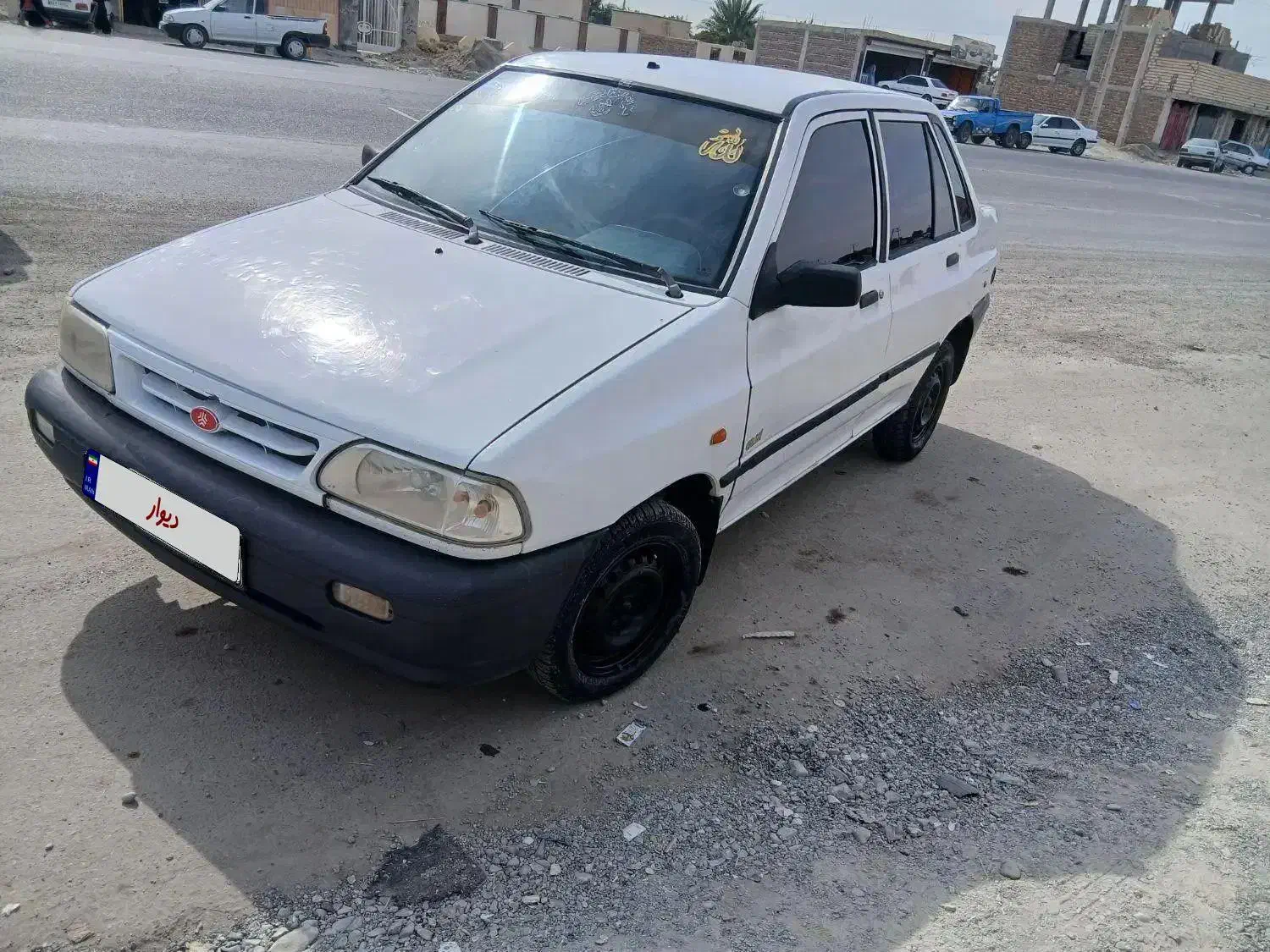 پراید مدل ۸۹ بی رنگ|خودرو سواری و وانت|ایرانشهر, |دیوار