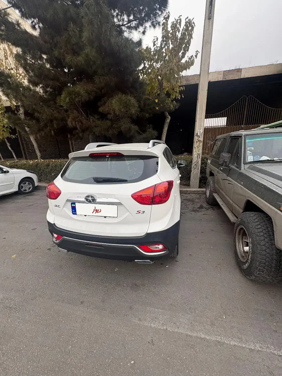 جک s3 1403|خودرو سواری و وانت|اصفهان, شهرک صنعتی امیرکبیر (شاپور جدید)|دیوار