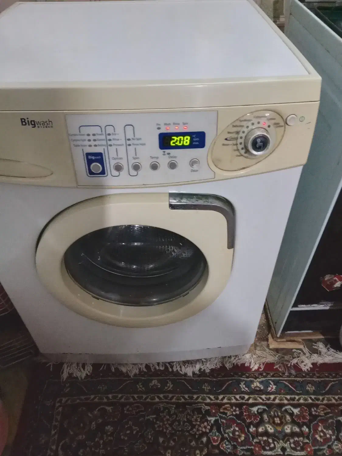 ماشین لباس شویی سامسونگ اصل کره|ماشین لباسشویی و خشککن لباس|لنگرود, |دیوار